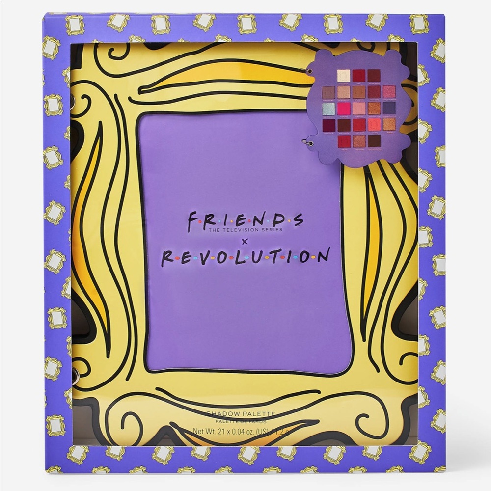 Revolution x Friends Open the Door palette NWT